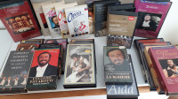 Cassettes VHS opéras (25)