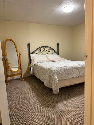 Campbellford basement apartment available for single occupancy. NO PETS--landlord is allergic. Close...