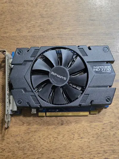 Carte graphique Sapphire HD 7700, View more