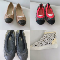 CHANEL SHOES (FLATS, SANDALS) spring/summer size 37/37.5