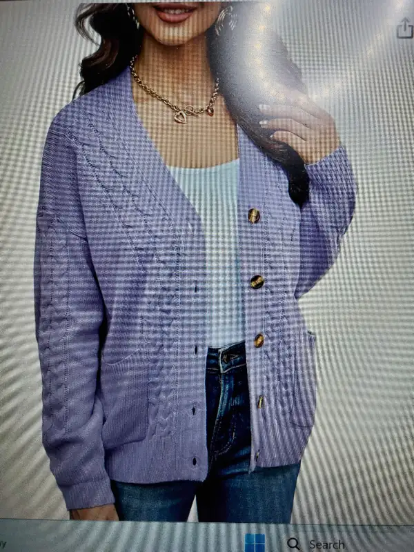 Sweater long sleeve with pocket and buttons62863732039169122