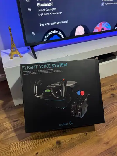 Logitech G PRO Flight Yoke System, View more