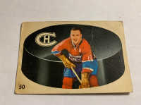 1962-63 Parkhurst Montreal Canadiens #50 C. THOMAS(TOM) JOHNSON