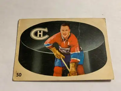 1962-63 Parkhurst Montreal Canadiens #50 C. THOMAS(TOM) JOHNSON, View more
