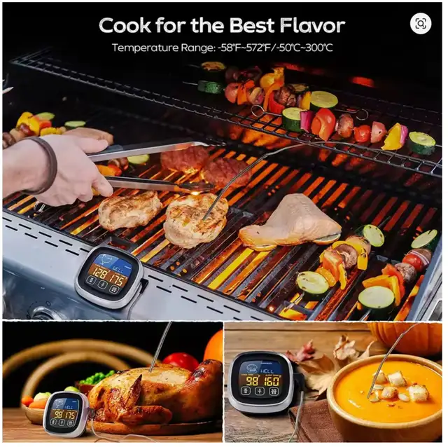 Digital Meat Thermometer 50 ~ 300 ℃468681725482127361