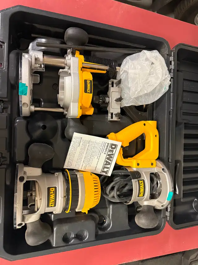 DeWalt Router467323236396584960