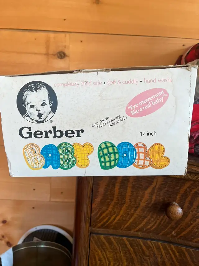 Gerber Baby Doll in original box in Toys in Norfolk County - Image 6