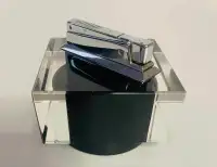 70's Hoechst LUCITE Square Table Lighter