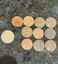Canadian coins +++