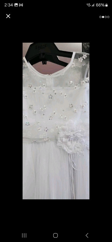 Very beautiful white dress for first communion or a party .new dans Enfants et jeunesse  à Ouest de l’Île - Image 2