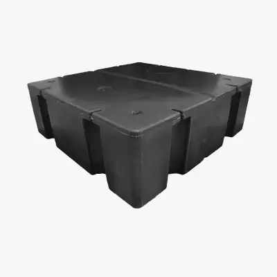 Flotteurs de quai Eagle Floats 48"x48"x16" Notre modèle de flotteur le plus populaire, solide, écono...