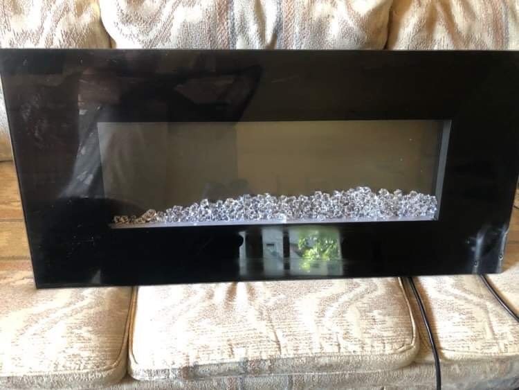 Wall mounted electric fireplace Fireplace & Firewood Winnipeg Kijiji
