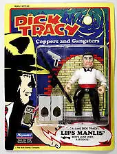 1990 Playmates Dick Tracy Coppers & Gangsters LIPS MANLIS figure