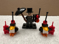 Lego BATMAN: Penguin & Penguin Minions from 76010 (All are NEW)