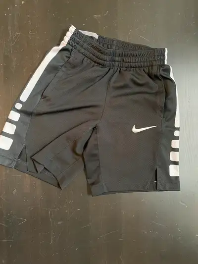 Black Nike Basketball Shorts Picture 1 is XS (1) and Small (2) Picture 2 is Small All 4 shorts for $...