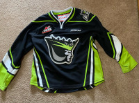Youth Small Oil Kings Jersey