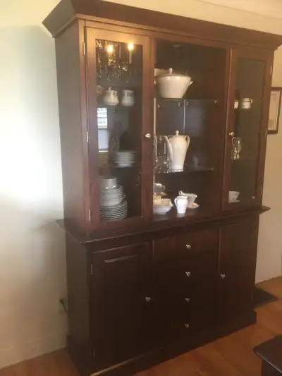 Display Cabinet and Hutch, View more