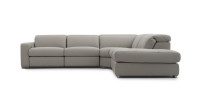 Mobilia Sofa 4 recliners - (5 chairs) In Canto sectional sofa