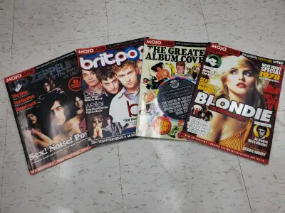 4 Issues - MOJO CLASSIC - The Ultimate Collectors Editions, View more