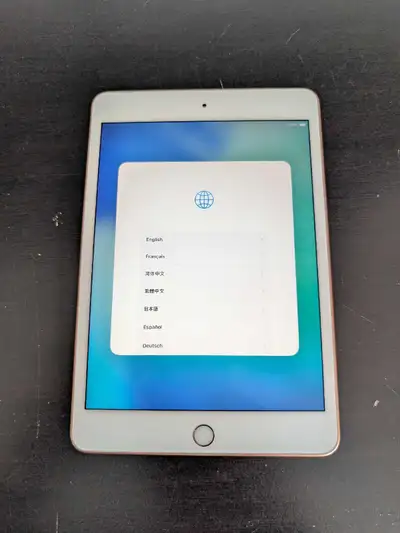 Ipad mini 5th generation. 64gb. No box, comes with charge cable and block.