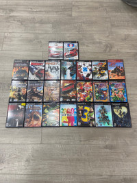 PlayStation Ps2 games $10 and up. Message for prices