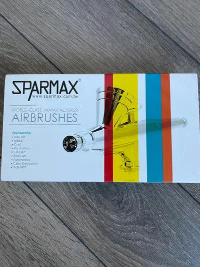 NEW Sparmax Airbrush DH 2, View more