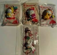 Hello Kitty 1998 Porte Clés Japon Sanrio Figurines TRES RARE