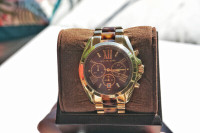Michael Kors Watch - Chronograph Tortoiseshell Collection