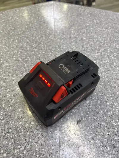 Milwaukee M18 8AH XC Forge Battery, View more