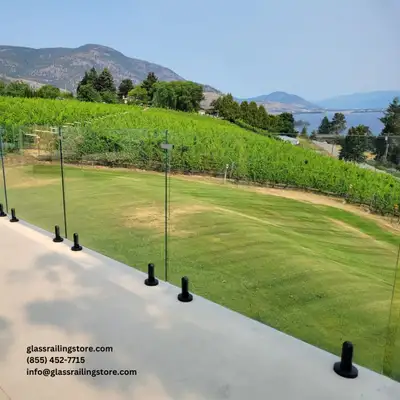 Enhance your outdoor space with beautiful, durable glass railings. Available in 36", 42", 48" height...