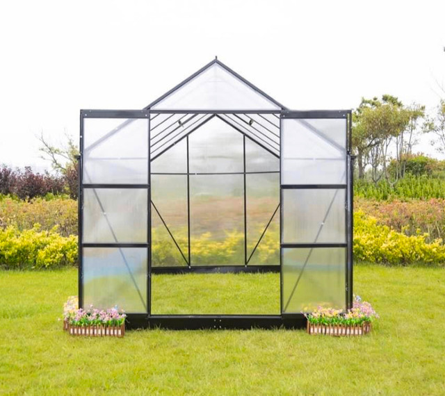 Greenhouses Polycarbonate All Season Heavy Duty 8x12 8x16 10x12 in Other Business & Industrial in UBC