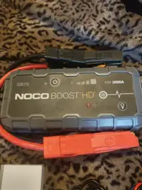 Noco GB70 2000amp HD car/truck battery starter and charger.  New