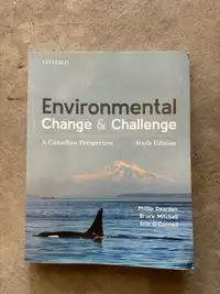 Environmental Change & Challange - Sixth Edition