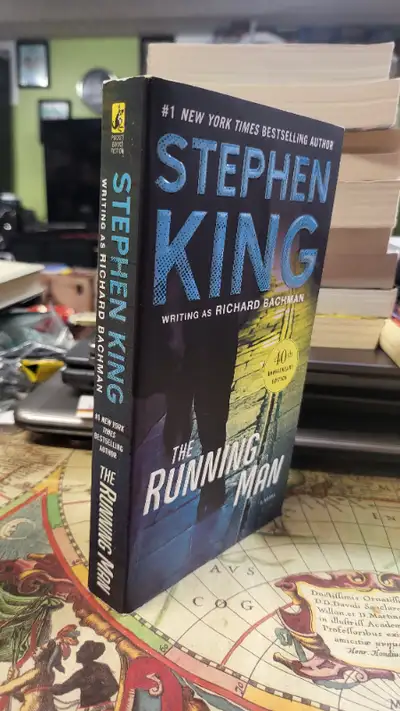 The Running Man, Stephen King, paperback, only $5, View more