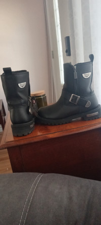 Womens Milwaukee 7.5 Motorcycle Boots