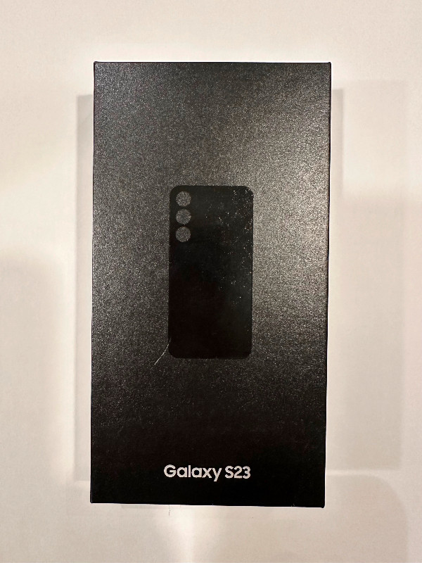 Samsung Galaxy S23 256GB Black in Cell Phones in Ottawa