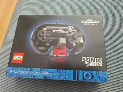 Lego Sega Genesis Controller Sonic the Hedgehog BNIB, View more