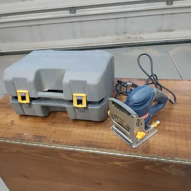 Ryobi Biscuit Joiner for Sale in Power Tools in Regina - Image 2