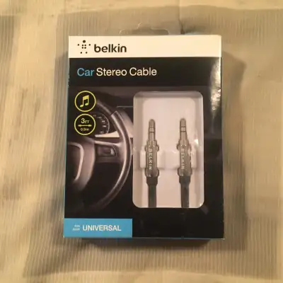 Never used car stereo cable .