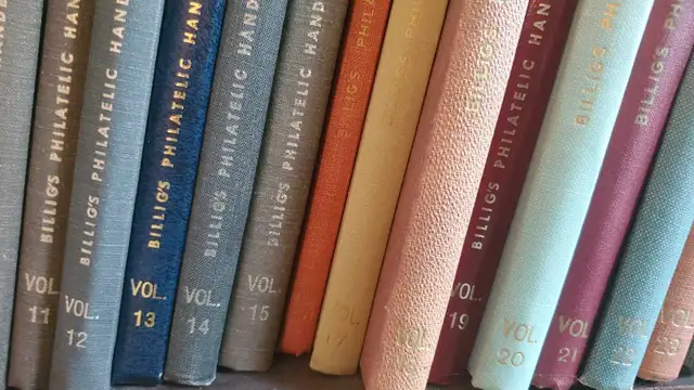 Billig's Philatelic Handbook - collection vol.1 - 44 in Other in City of Montréal - Image 9