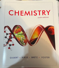 Chemistry 6th edition 