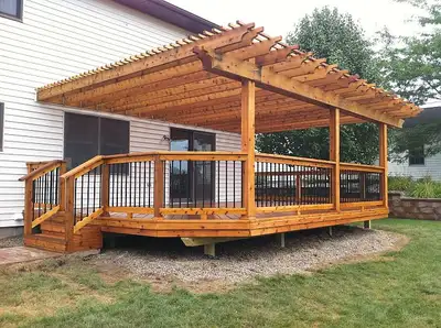 Deck, Pergola, Gazebo, Fence, View more
