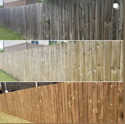 FENCE DECK PATIO STAIN & PAINTING , View more