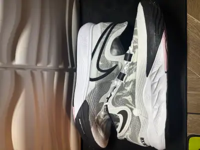 Size 15 Kyrie 8 White/Black Brand New, View more