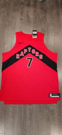 BNWT Nike Toronto Raptors Serge Ibaka City Edition OVO Jersey
