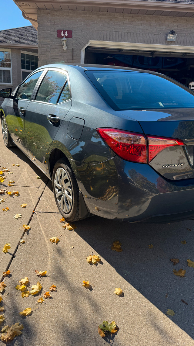 2019 Toyota Corolla LE (67,850kms) in Cars & Trucks in London - Image 4