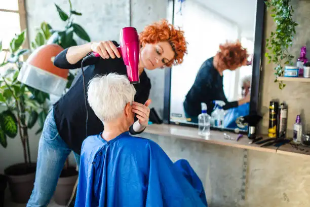 MOBILE HAIR CUTTING & STYLING — WE COME TO YOUR HOME