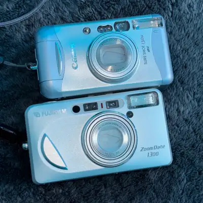 Canon and Fujifilm Film Cameras, View more