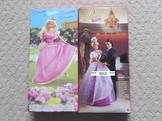 Princess Barbie or Kelly Nostalgic Favorites Giftset - BNIB in Toys & Games in Kitchener / Waterloo - Image 3