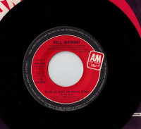 Bill Wyman of Rolling Stones 45 record JE SUIS UN ROCK STAR 1980